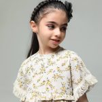 پیراهن آستین کوتاه دخترانه