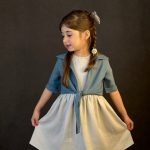 شومیز سارافون دخترانه
