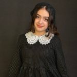 پیراهن مشکی دخترانه | آستین بلند