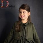 کت سارافون چریکی دخترانه