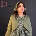 کت سارافون ماچا دخترانه طرح ترمه